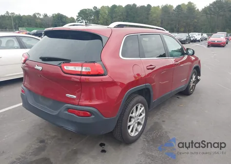 2016 Jeep Cherokee Latitude from USA, damaged, VIN 1C4PJLCB6GW275129